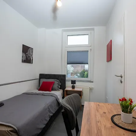 شقة Serviceroom24 - 1 In Wlan - Smart-tv - 24-7 Check-in Und Kueche Oer-Erkenschwick