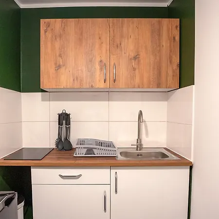 דירה Serviceroom24 - 1 In Wlan - Smart-tv - 24-7 Check-in Und Kueche *